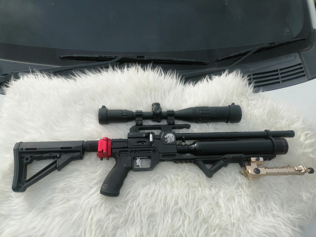 Predator Bocap CNC Popo