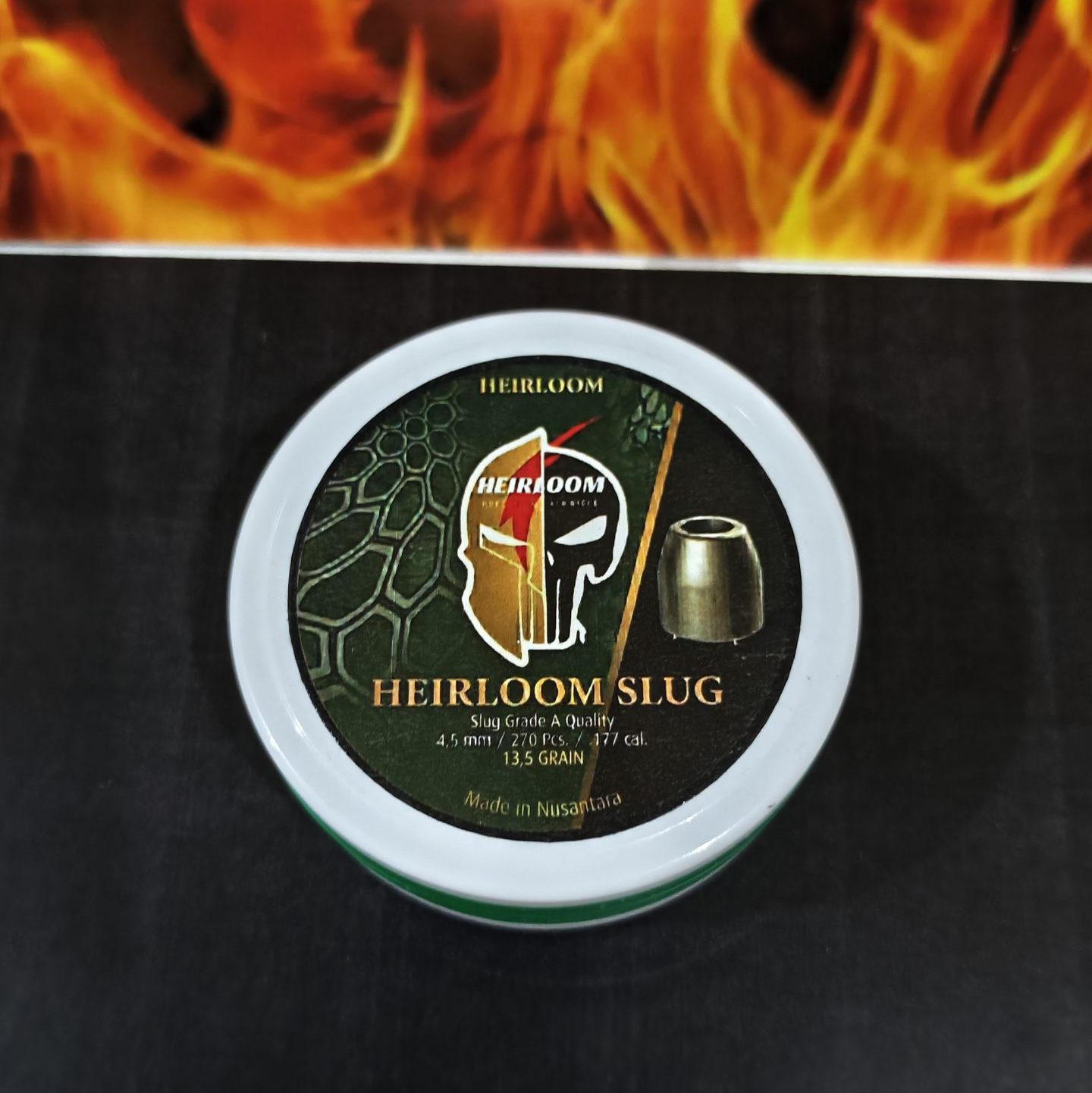Heirloom Slug 13,5 Grain