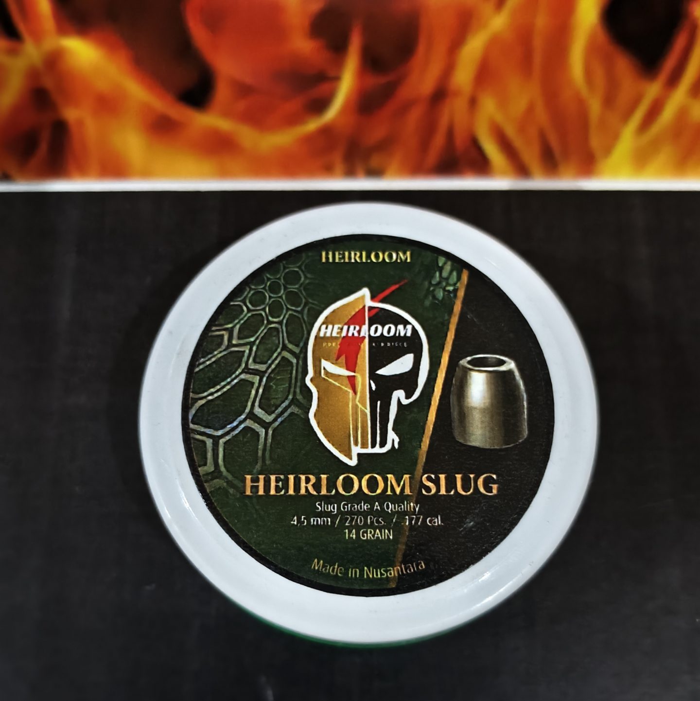 Heirloom Slug 14 Grain