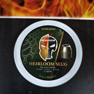 Heirloom SLug 15 grain
