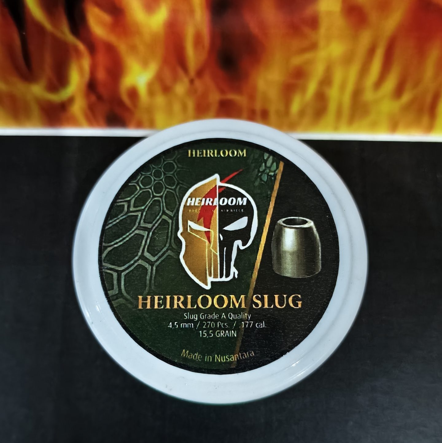Heirloom Slug 15,5 grain