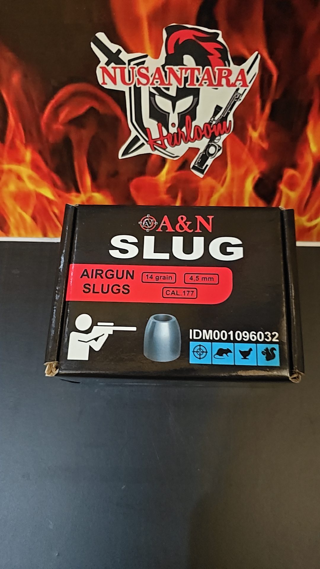 A&N Slug Airgun pellets