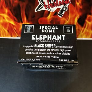 Elephant Special Dome Black Sniper