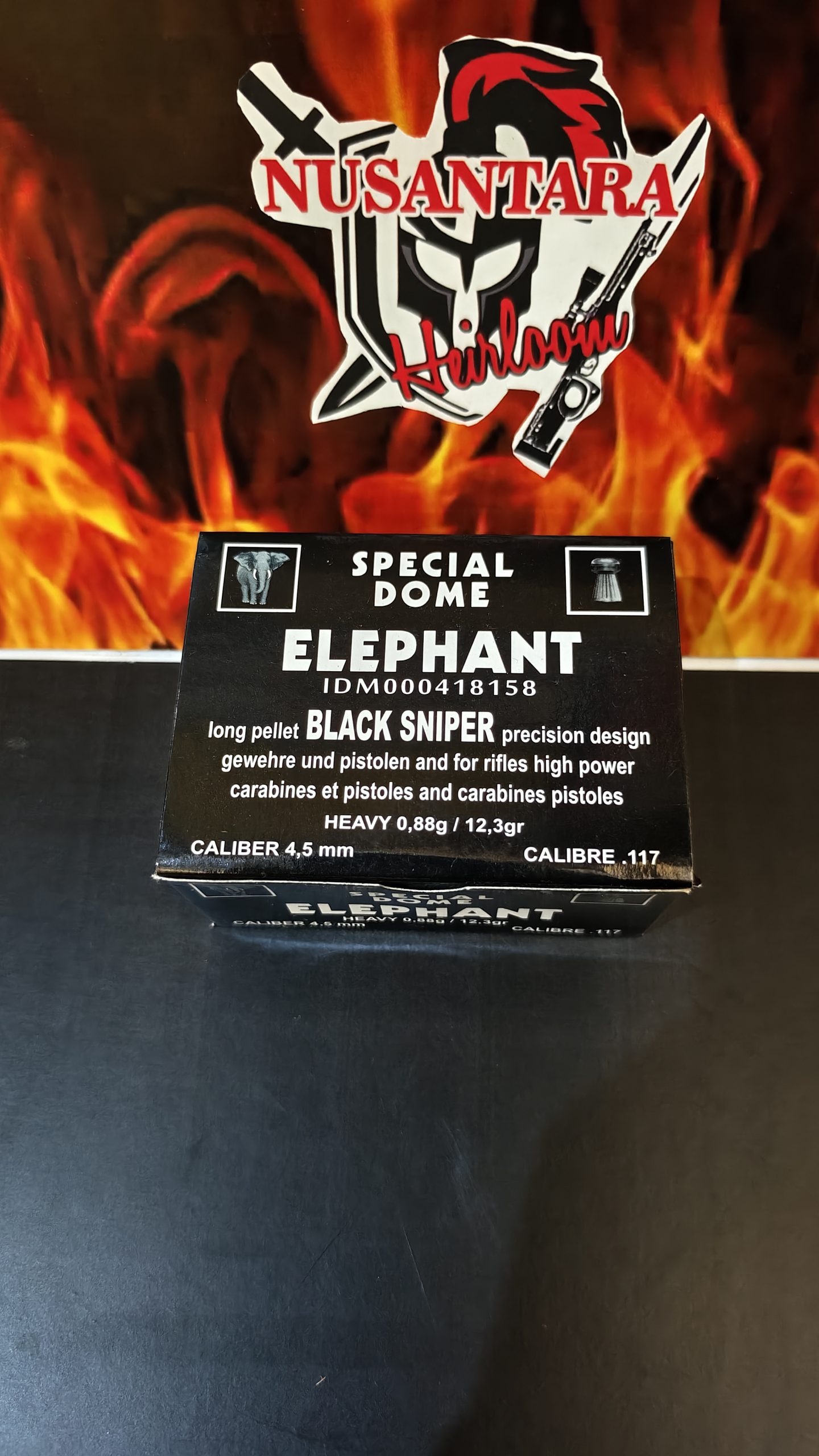 Elephant Special Dome Black Sniper