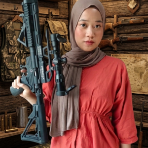 Senapan Angin Predator Mini